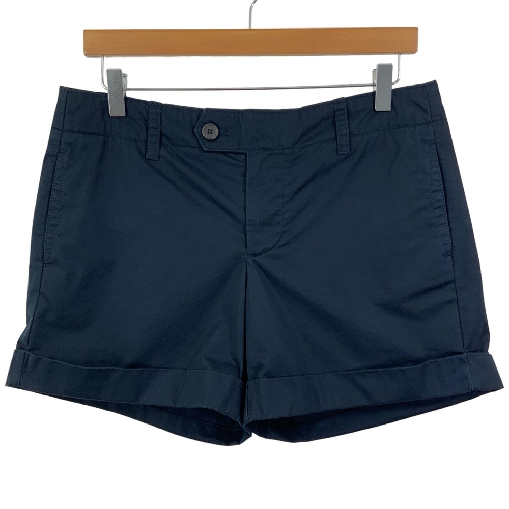 GAP Size 6 Navy Blue Shorts F14